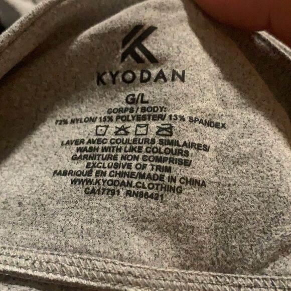 𝅺DOUBLE BRUSHED HIGH-WAIST LEGGINGS - Picture 5 of 10